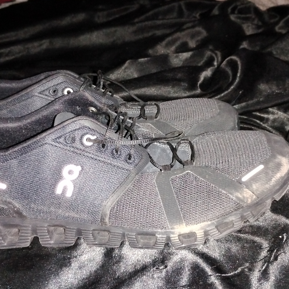 On Running Men's Black Athletic Shoes